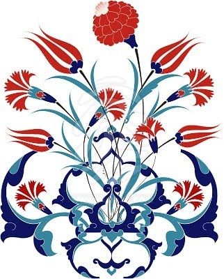 Multicolore 150 cm x 100 cm Tulipani Daisies ABAKUHAUS Modello Turco Arazzo Tessitura della Parete per la Decorazione Interna