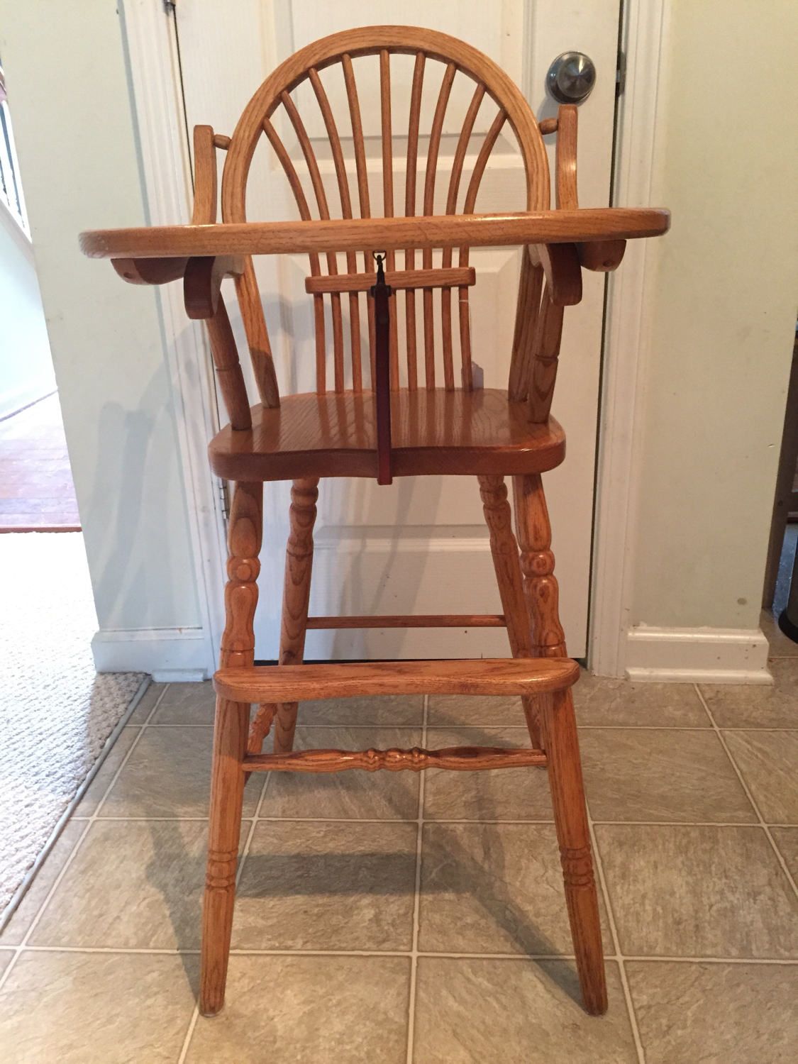 Reduced Price, Vintage Wooden High Chair, Jenny Lind, Antique High Reduced Price, Vintage Wooden High Chair, Jenny Lind, Antique High Chair, Vintage - Reduced Price, Vintage Wooden High Chair, Jenny Lind, Antique High