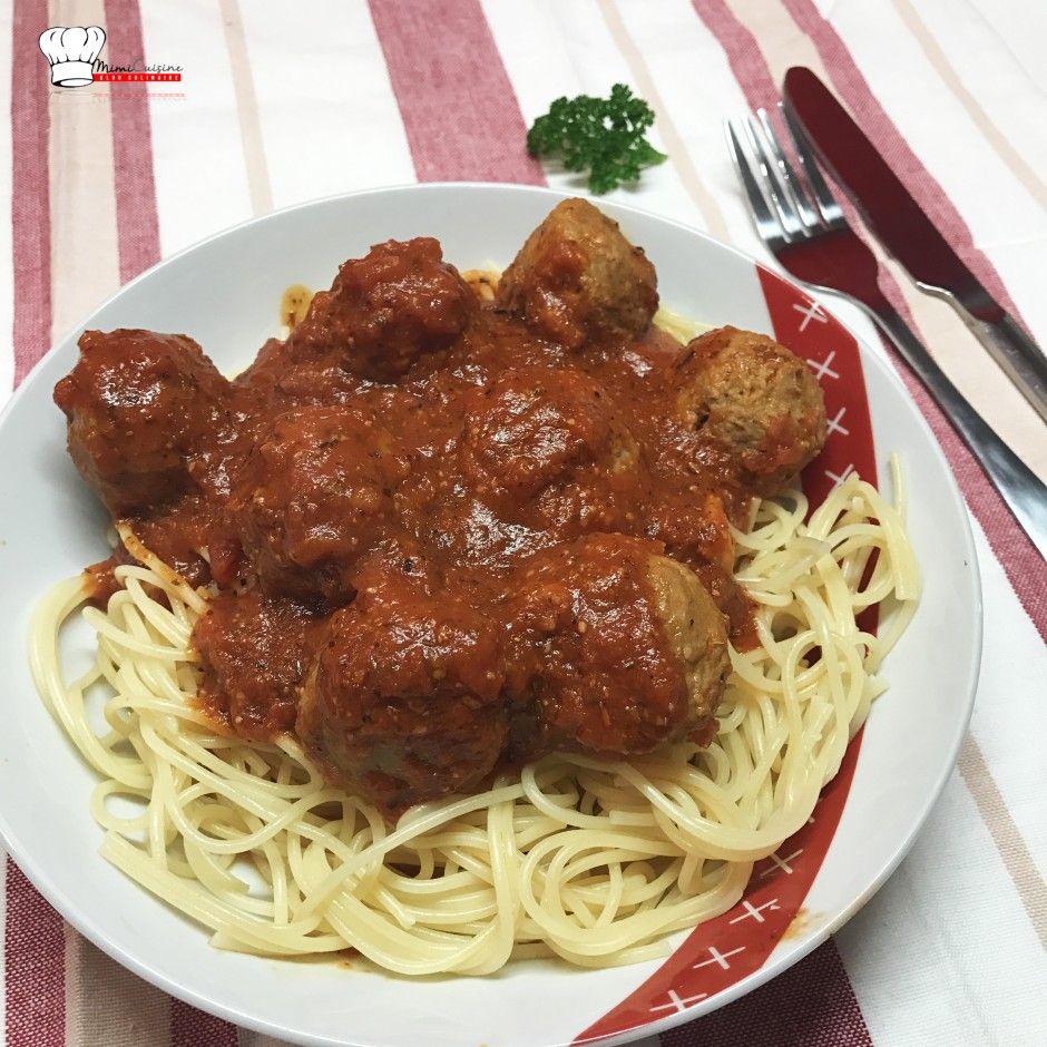Boulettes De Bœuf Sauce Tomate Recette Companion Recette Boulettes De Boeuf Recette Boulette De Boeuf Recette Companion