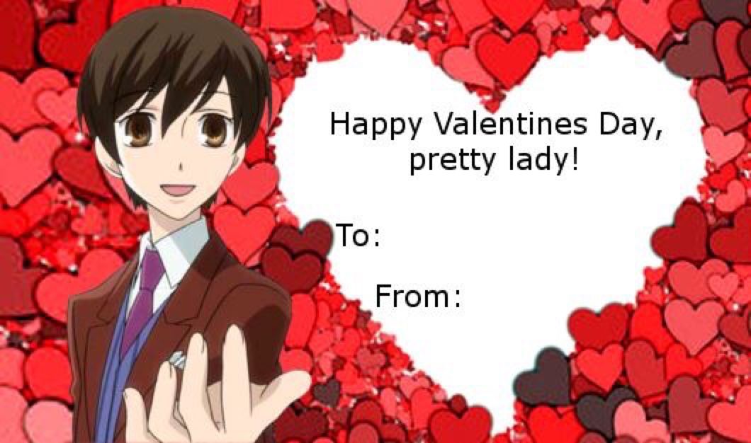 Ouran Highschool Host Club Ouran High School Host Club Pinterest - 1060x626 - jpeg Valentines High School Host Club Anime
