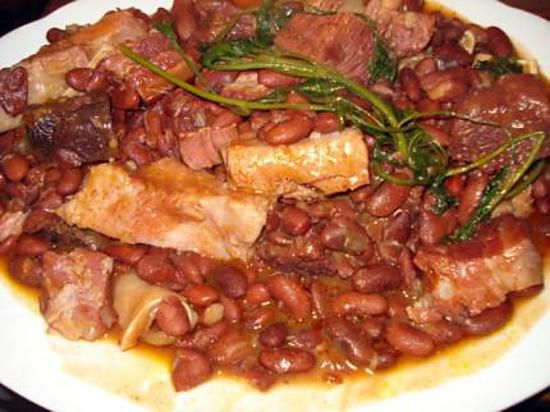 Feijoada Cassoulet Portuguais Recette Recette Portuguaise Recettes De Cuisine Portugais Cuisine