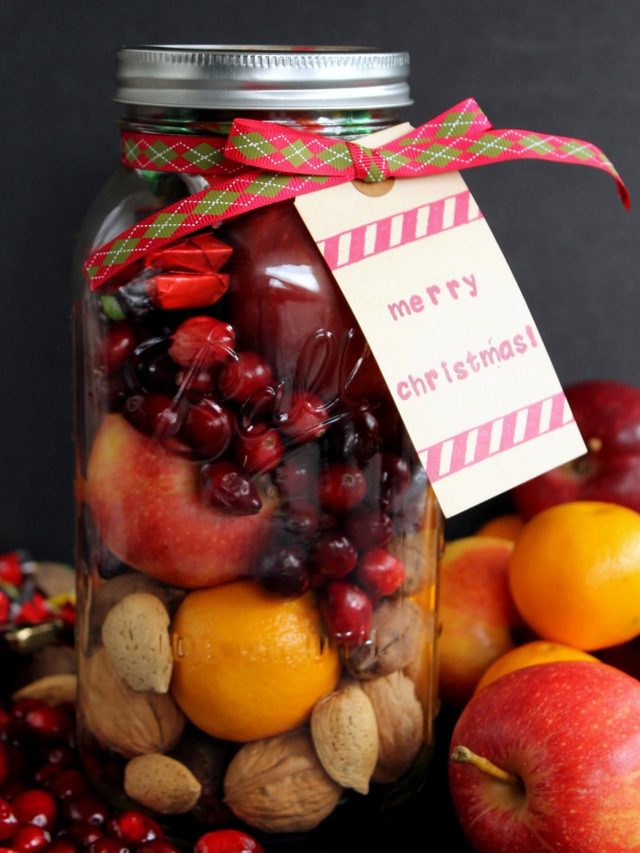 Make This Fruit Basket In A Jar For Those On Make This Fruit Basket In A Jar For Those On
