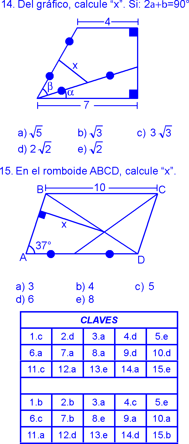 Cuadriláteros Ejercicios Resueltos Pdf En 2021 Ejercicios Resueltos Cuadrilateros Media Aritmética