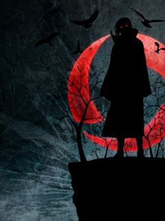 Pin De Amr Ali Em Wallpaper Em 2020 Itachi Uchiha Arte Naruto Personagens De Anime