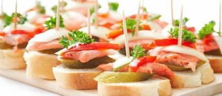 Brunch Finger Foods