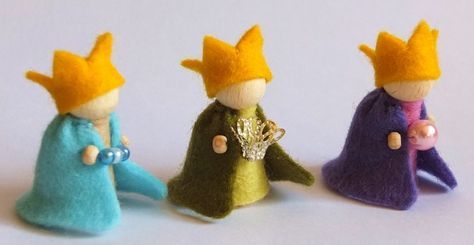 Drei heilige Königen | Basteln mit kindern weihnachten ...