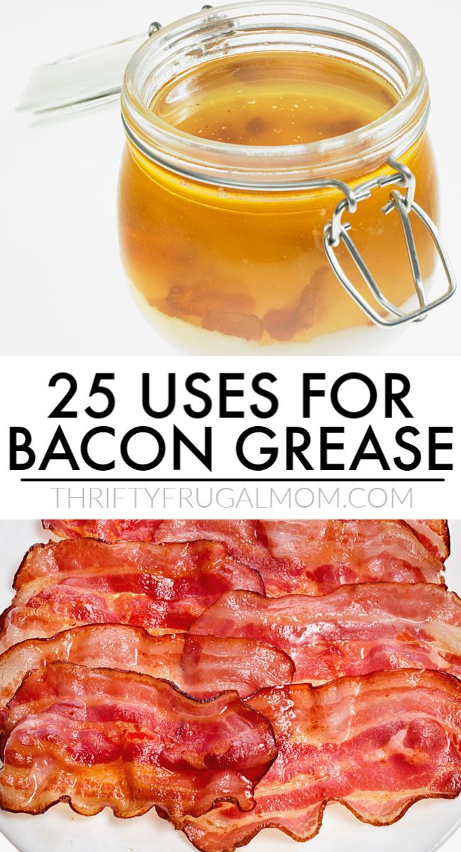 25 Amazing Uses for Bacon Grease