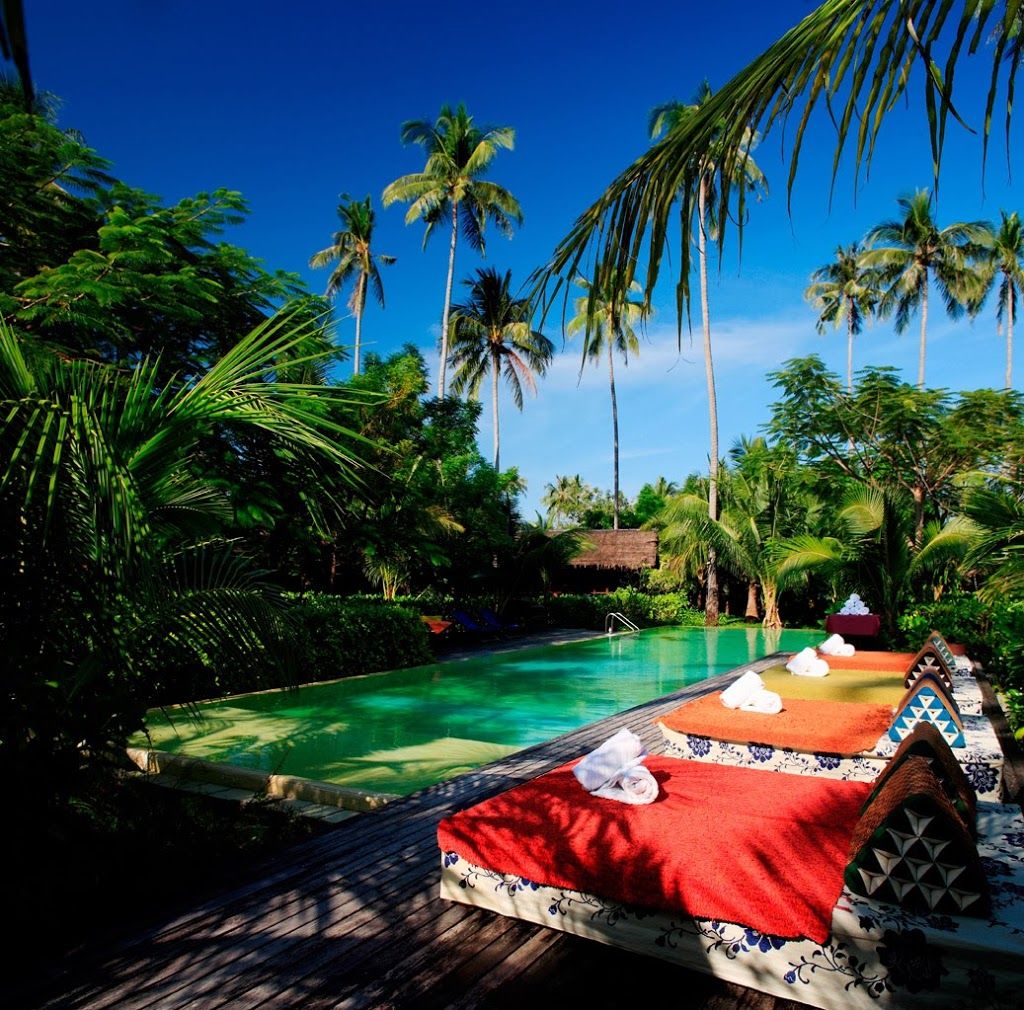 The Andaman Sea Islands Koh Lanta and Koh Phi Phi