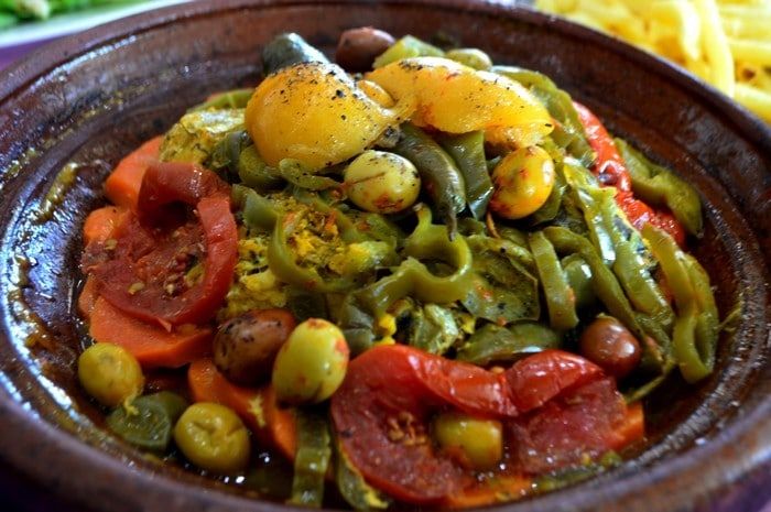 Tajine De Poisson à la Marocaine - TastyGourmandise
