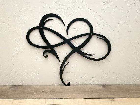 Infinity Heart Metal Sign Infinity Symbol Metal Wall Art Love Infinity infinity-heart-metal-sign-infinity-symbol-metal-wall-art-love-infinity