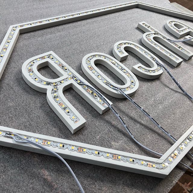 Halo Light Foam Letters - Signs 2 Signs Trade Only Manufacturer of 3d Letters Logos and most types of bespoke signage . . . . . Signs2Signs ltd Reliance Street Manchester M40 3AG t. 0161 681 7515 e. sales@signs2signs.com w. www.signs2signs.com . . . . #acrylicbuiltup #acryliclettering #acrylicfabrication #diamondpolishedacrylic #aluminiumsign #lasercutting #lasercut #flatcut #builtups #builtupletters #acryliclettering #aluminiumcompositecut #aluminiumcompositepanel #Perspex #signmaker #trad Foam Letters, Lighting Logo, Sign Maker, Letter Logo, Perspex, Signage, Halo, Manufacturing, Lights
