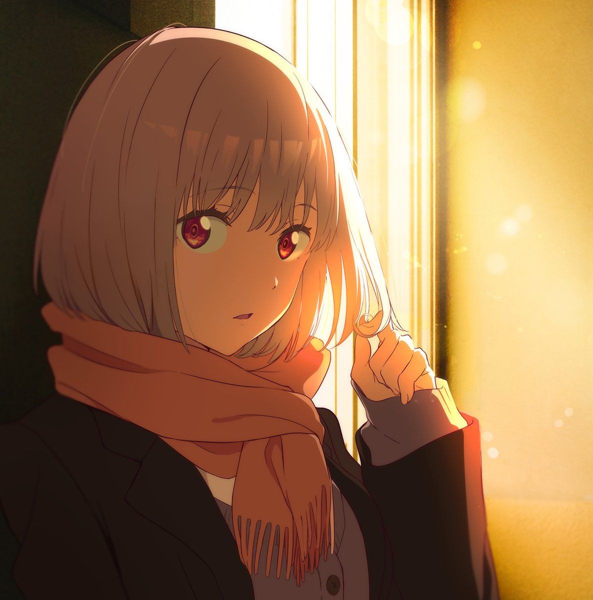 Akane Shinjou Ssss Gridman 2020 イラスト スケッチ アニメ Akane Shinjou Ssss Gridman 2020 イラスト スケッチ アニメ