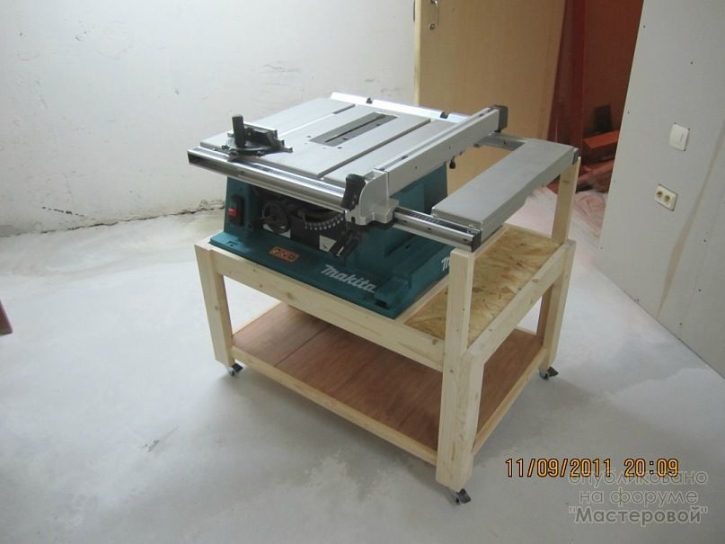 Makita 2704 Подставка под Table Saw Stand For Makita 2704