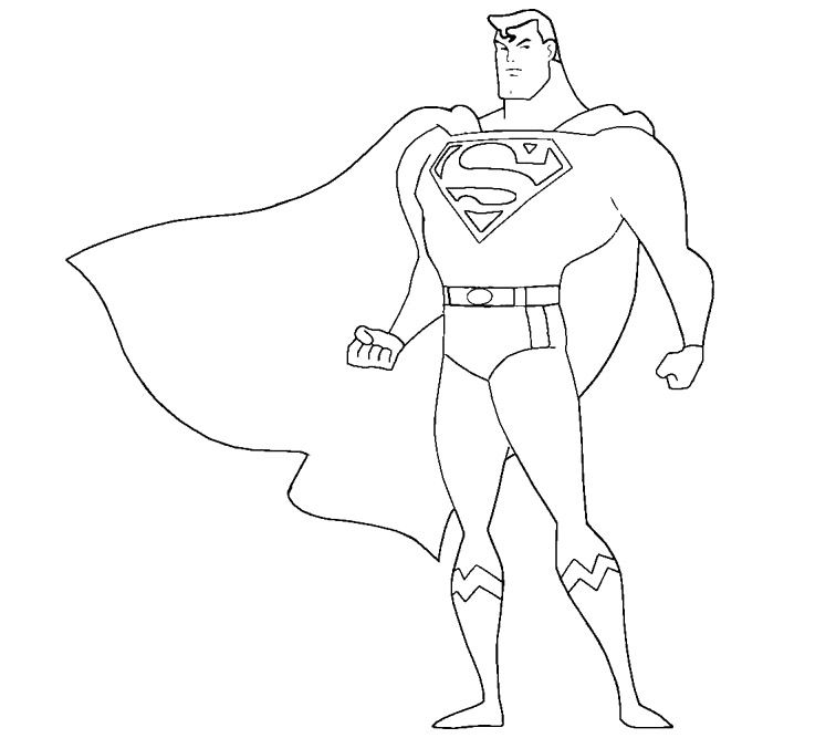 Free Coloring Pages For Boys Superman Printable Kids Colouring Pages Superman Coloring Pages Coloring Pages For Boys Superhero Coloring