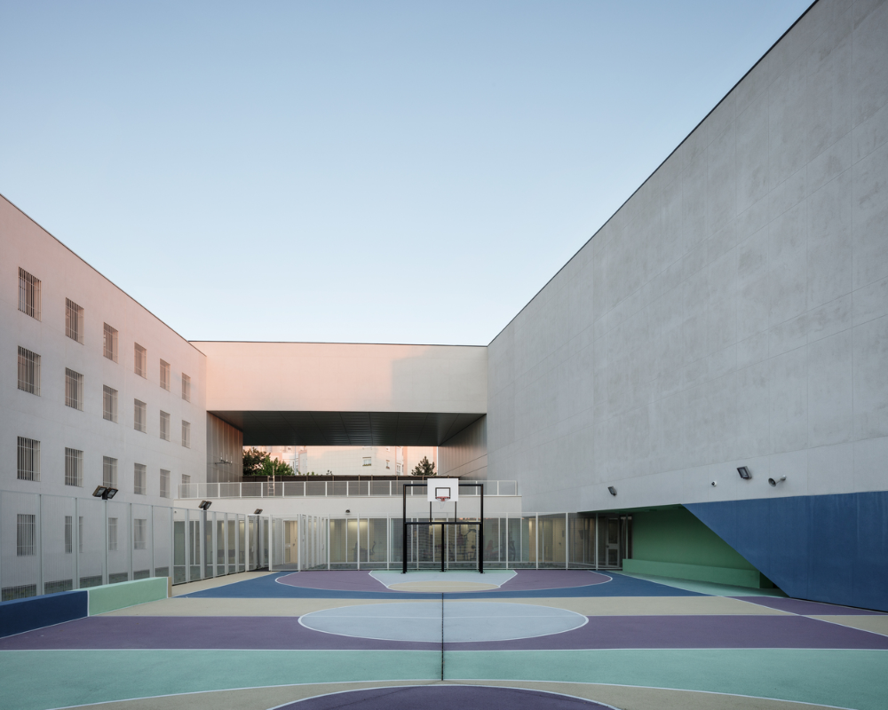 Gallery of Minimum Security Prison of Nanterre / LAN Architecture - 3