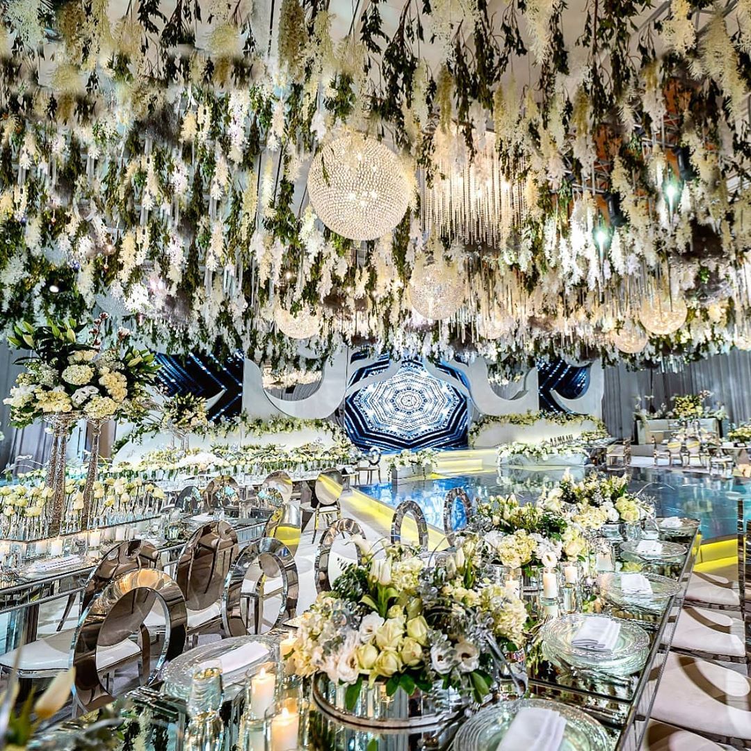 LEBANESE WEDDINGS on Instagram “FLORAL EXTRAVAGANZA