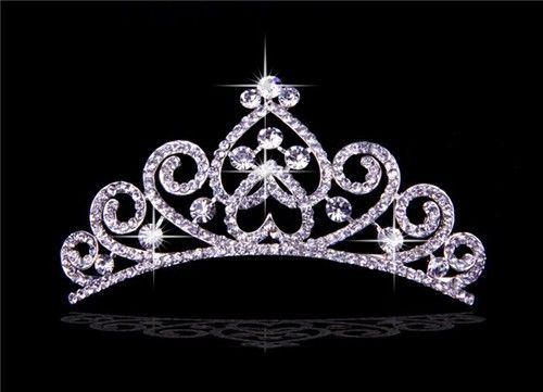 2017 New Princess Crystals Wedding Brides Crown Tiaras 2017 New Princess Crystals Wedding Brides Crown Tiaras