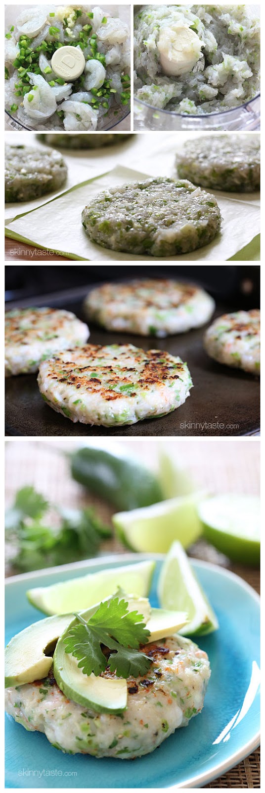 Jalapeño Shrimp Cakes Recipes, Food seafood, Cooking