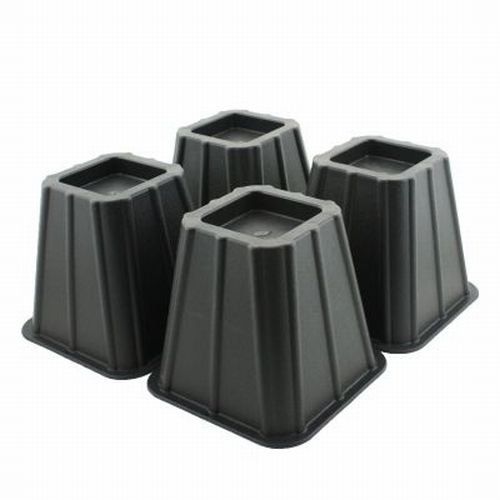 Starplast 53-317 Bed Risers Square Average