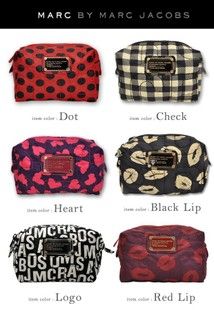 Marc Jacobs Makeup Bags Heartwasmychoice Toocute Marc Jacobs Makeup Bags Heartwasmychoice Toocute