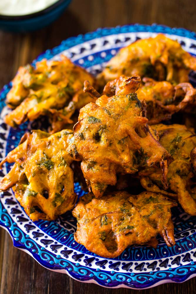 Crispy Mixed Vegetable Pakora Recipe