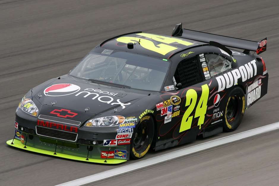 Jeff Gordon 24 Pepsi Max Chevy Las Vegas Feb 26 2010 FOX Sports jeff-gordon-24-pepsi-max-chevy-las-vegas-feb-26-2010-fox-sports