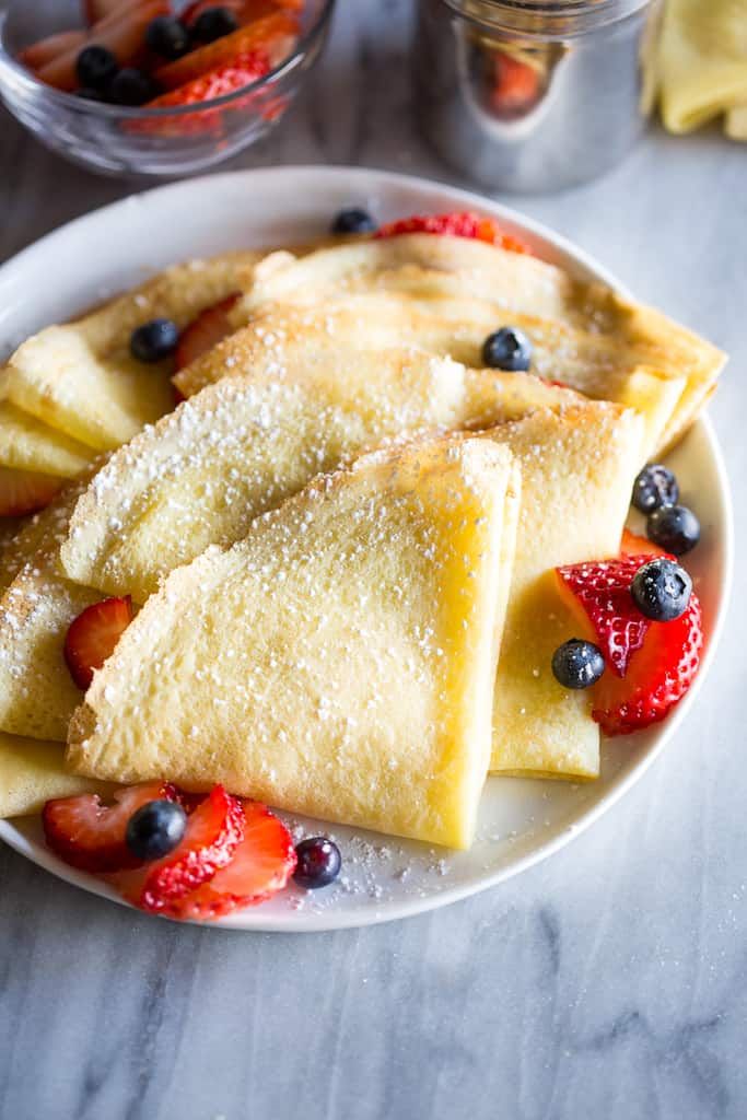 How to Make Crepes Recipe Sweet crepes, Easy crepe recipe, Recipes