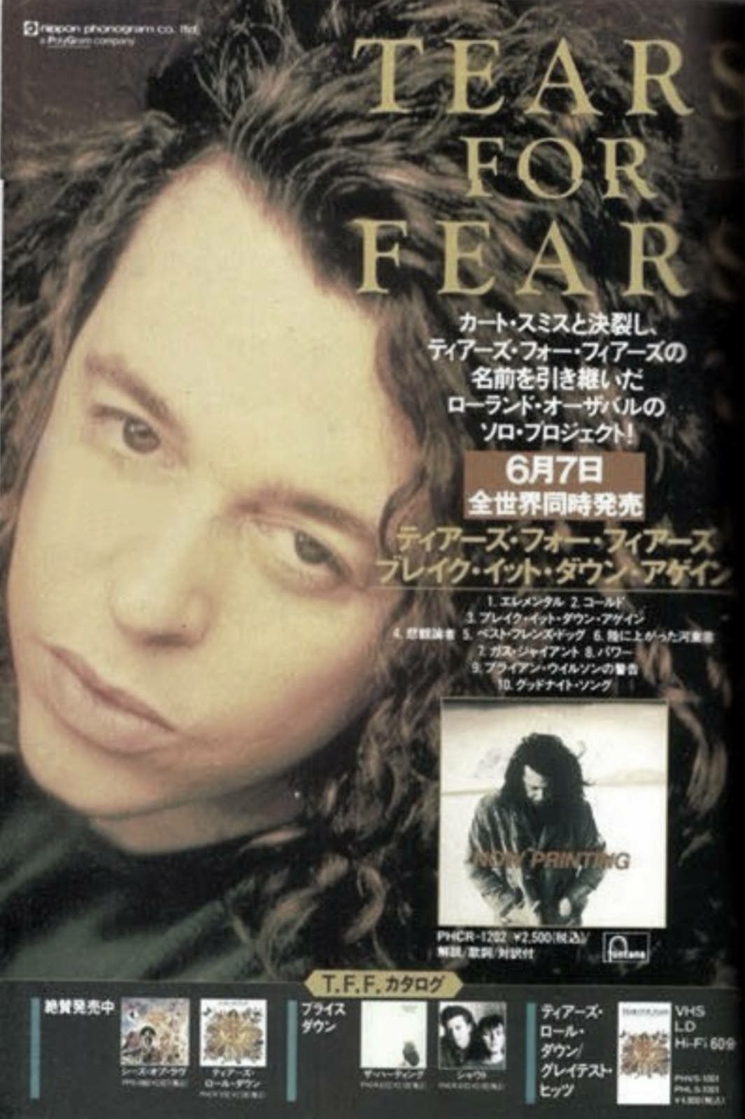 Pin By Natalie Kelly Deibert On Roland Orzabal Tears For Fears Tears Fear