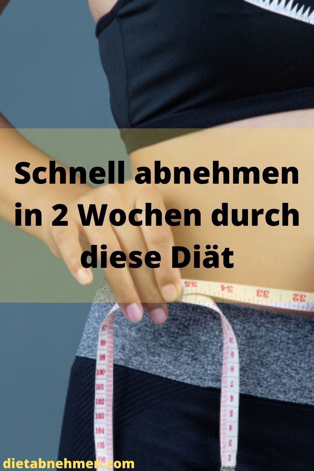 wie schnell abnehmen in 2 wochen