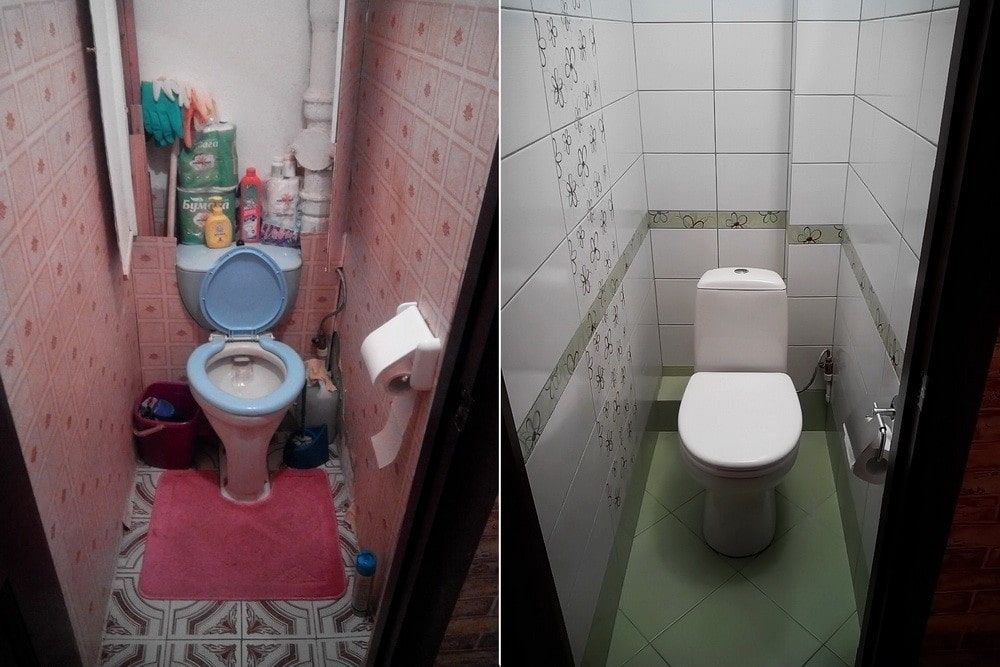 Ремонт Туалета Фото Малых Ремонт Туалета Фото Малых