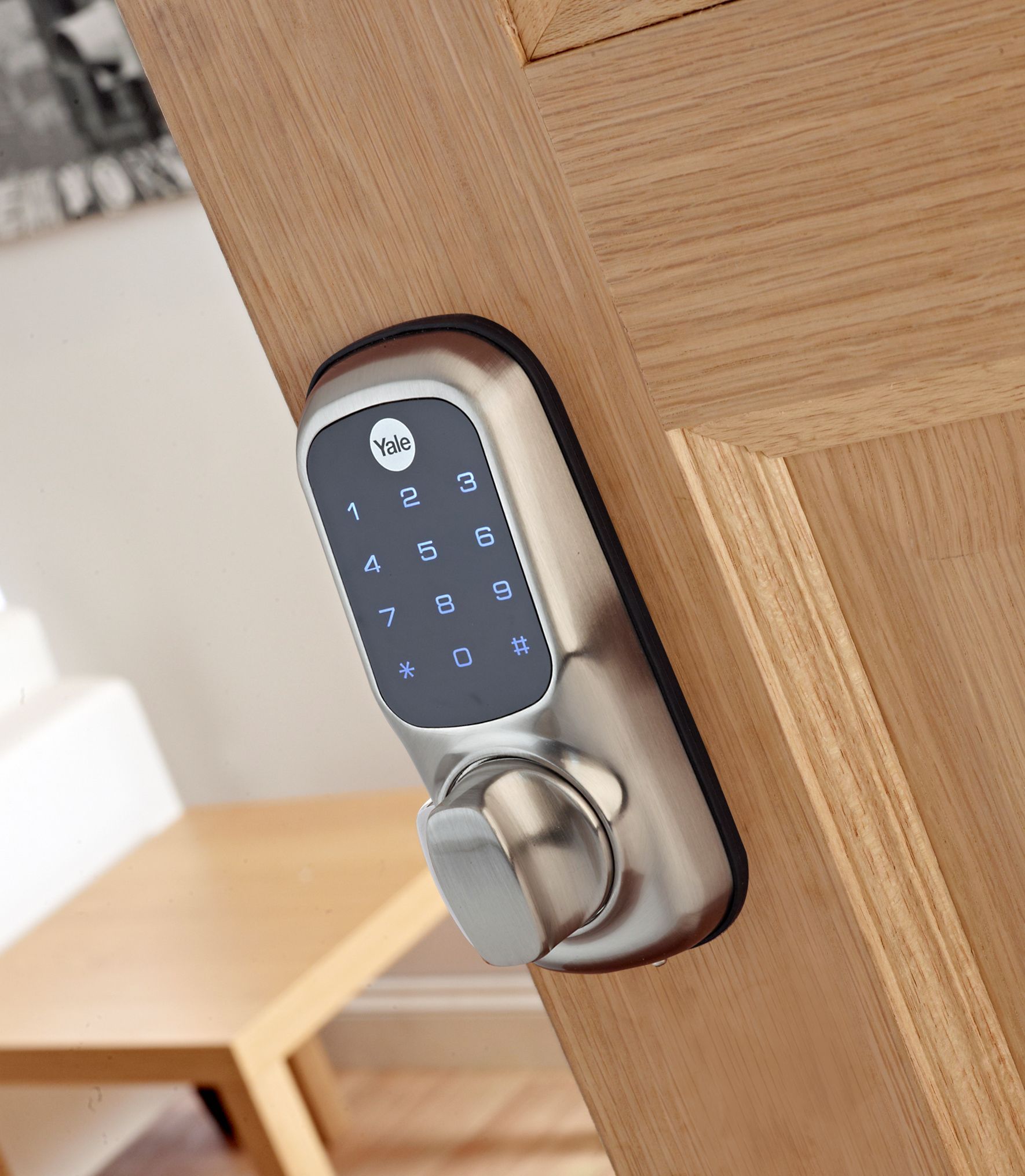 Digital Yale Lock New Age Of Front Door Access Door Locks Digital Lock Keyless Locks