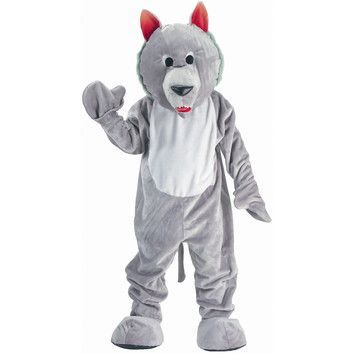 Dress Up America Adults Easter Bunny Mascot Costume