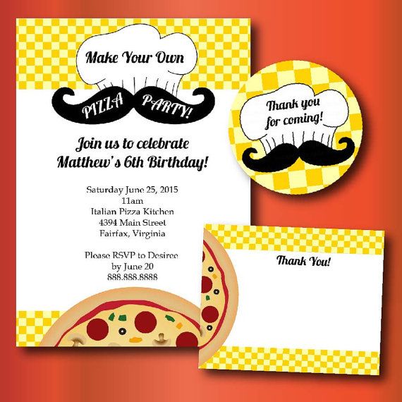 make your own pizza birthday party printable invitations make your own invitations printable