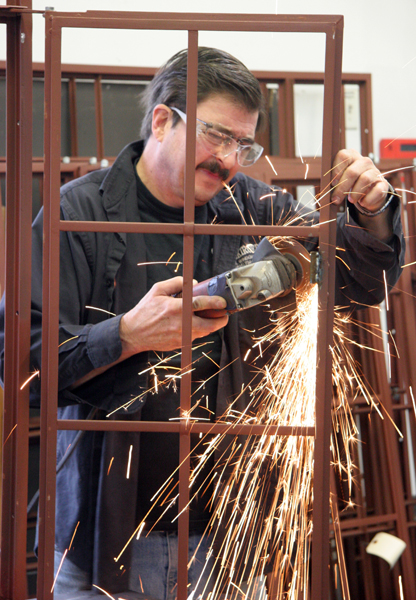 Casement Window Restoration and Repair — Seekircher Steel Window