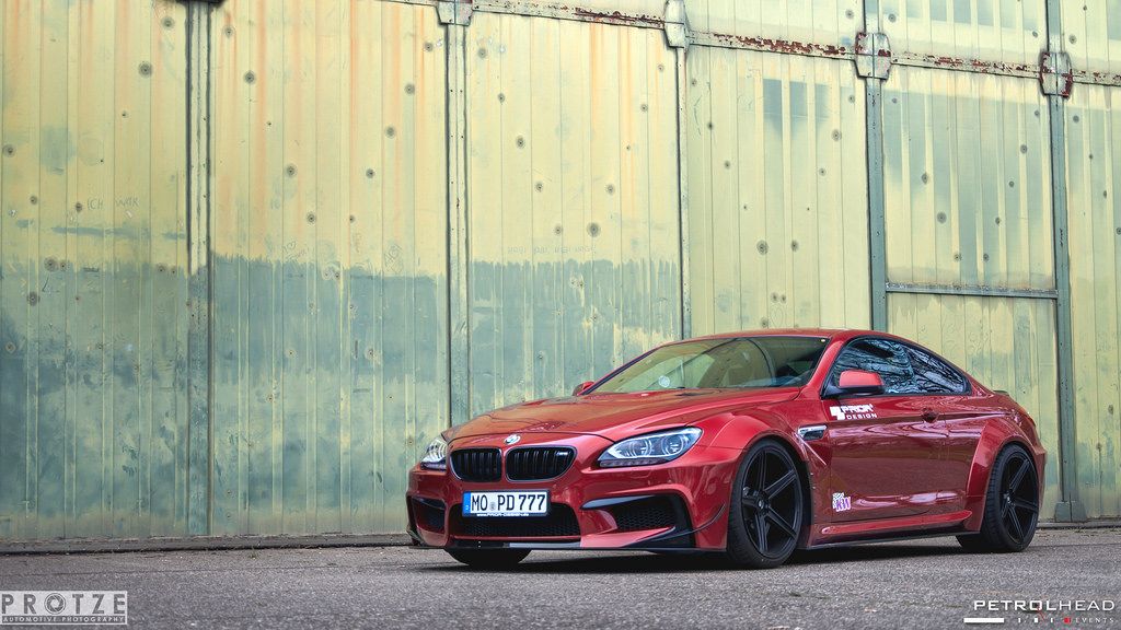Insane Prior Design Widebody Based On A Bmw 6 Series By Protze