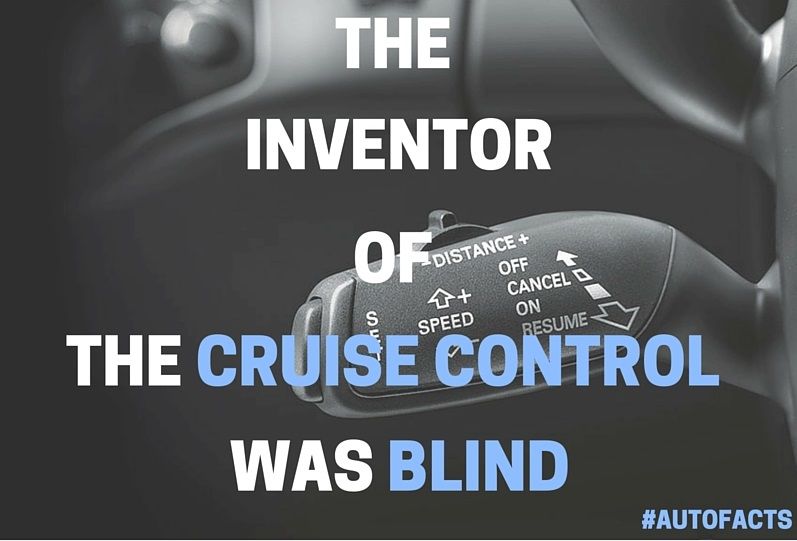 Cruise Control Should Not Be Used >> Nothing Could Have Stopped Ralph Teetor From Inventing Cruise Control Should Not Be Used >> Nothing Could Have Stopped Ralph Teetor From Inventing