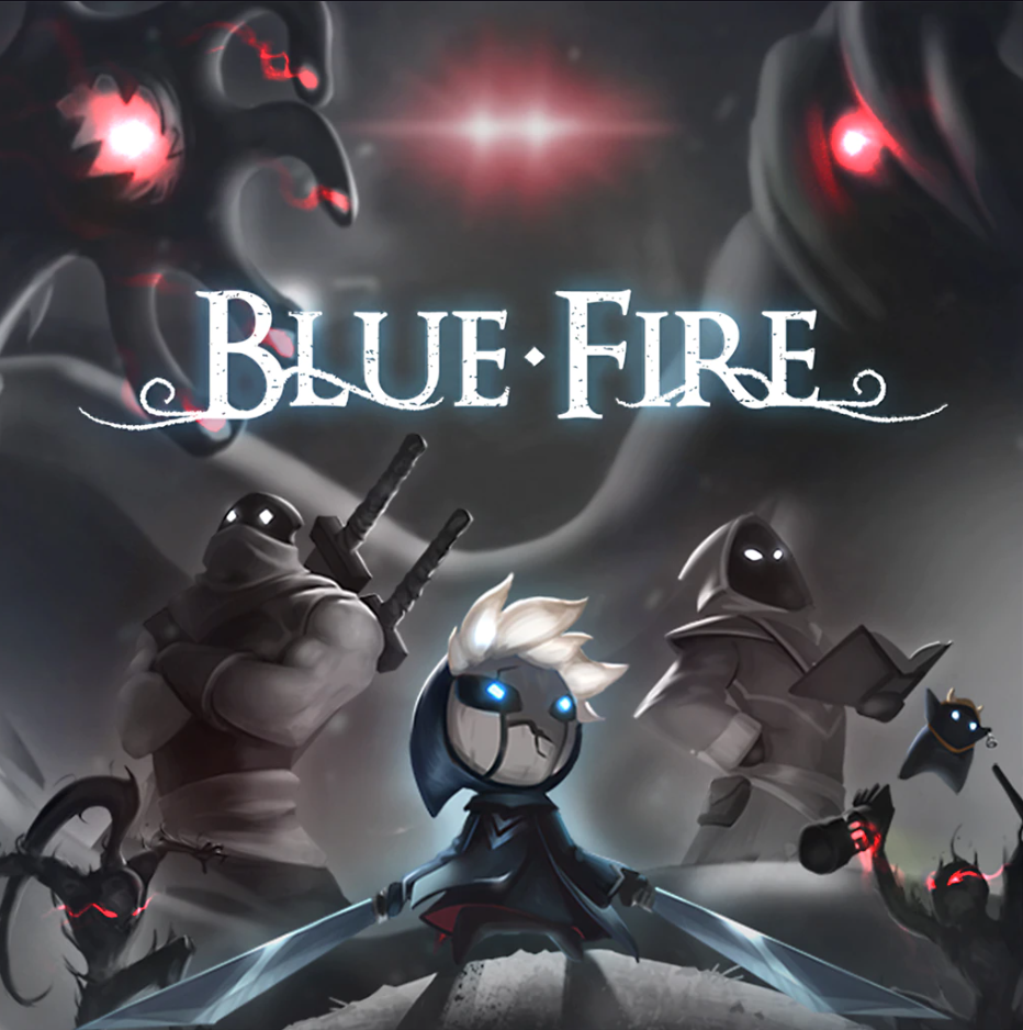 Blue Fire Shooter