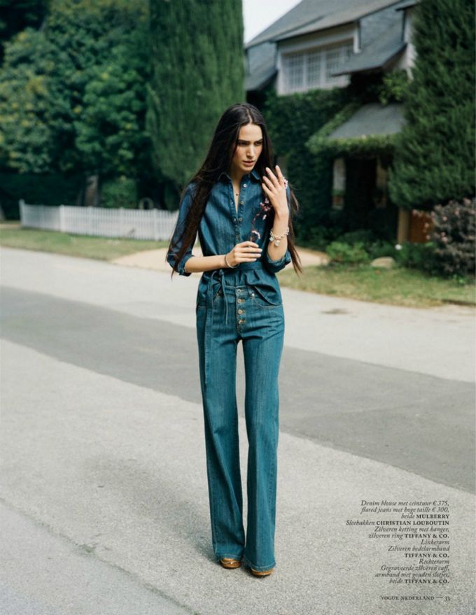 The Icon: Jane Birkin | Seventies fashion, Denim editorial, Fashion