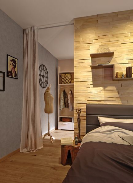 Sie werden geliebt set mit 3 Schlafzimmer Drucke, echte