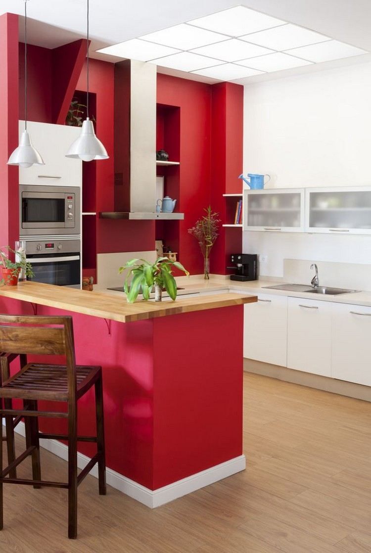 Couleur Pour Cuisine 100 Idees De Couleur De Peinture Murale Et Facade En 2020 Couleur Cuisine Cuisine Moderne Blanche Cuisine Moderne Peinture Murale Blanche Idees