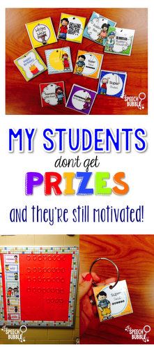 $ I tossed my prize box and stopped going to the dollar store! I started using these custom and EDITABLE brag tags and my kids are still working hard and loving them!!! Speech Language Pathology, Speech And Language, Articulation Therapy, Articulation Activities, Prize Box, School Slp, School Time, Speech Therapy, Special Education