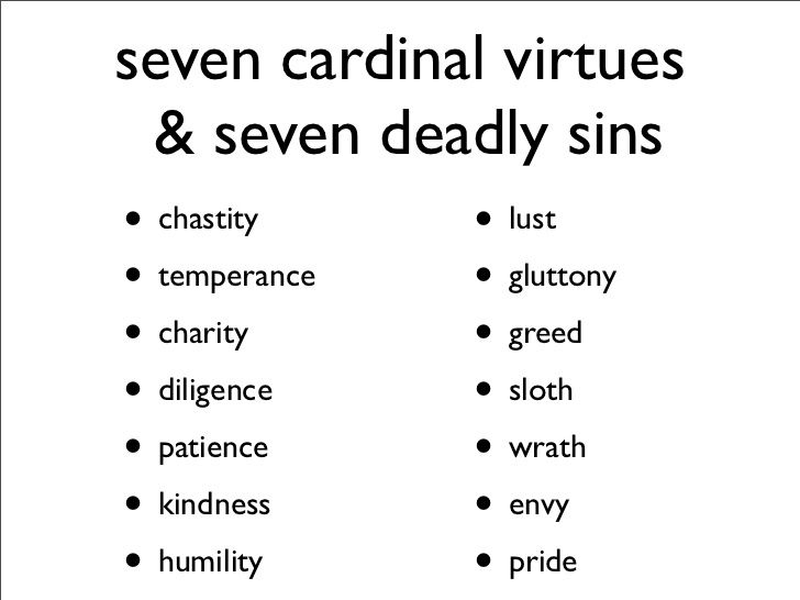 image result for 7 virtues models pinterest