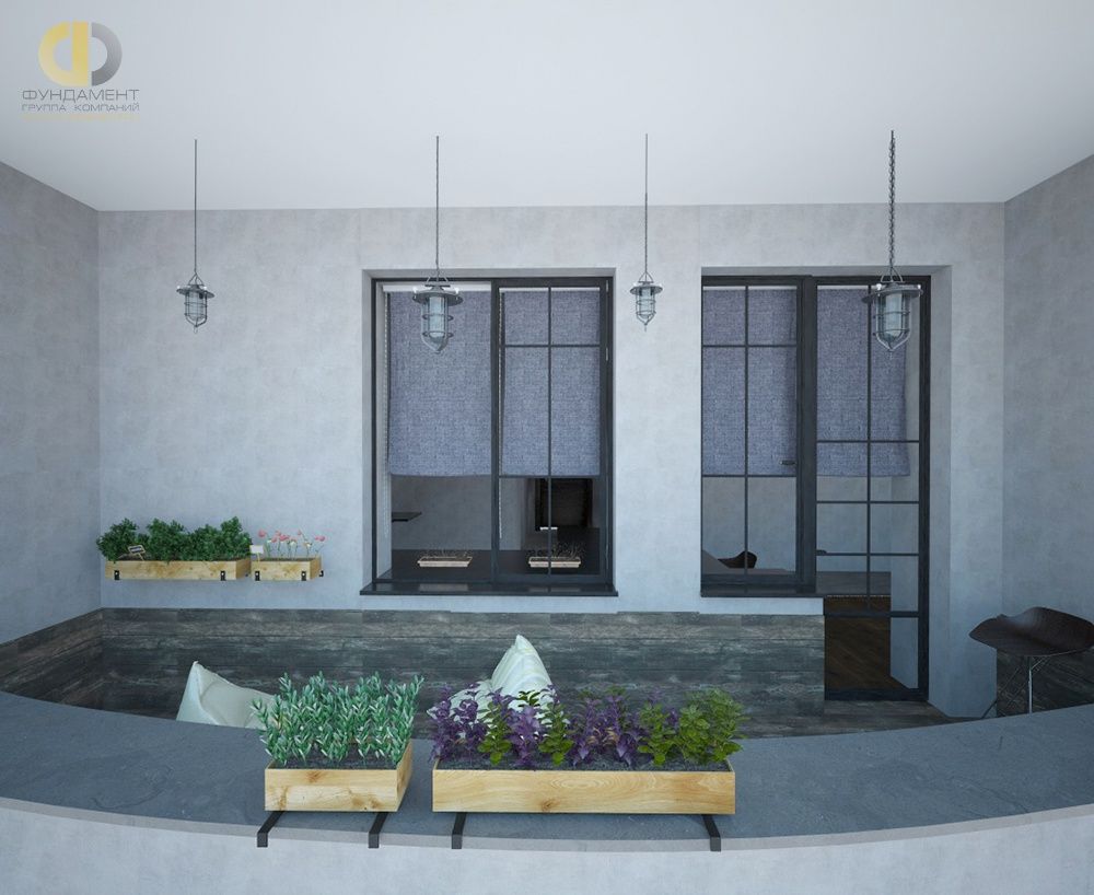 Дизайн балкона в лофт стиле Room Divider, Portfolio, Projects, Furniture, Home Decor, Log Projects, Blue Prints, Decoration Home, Room Decor