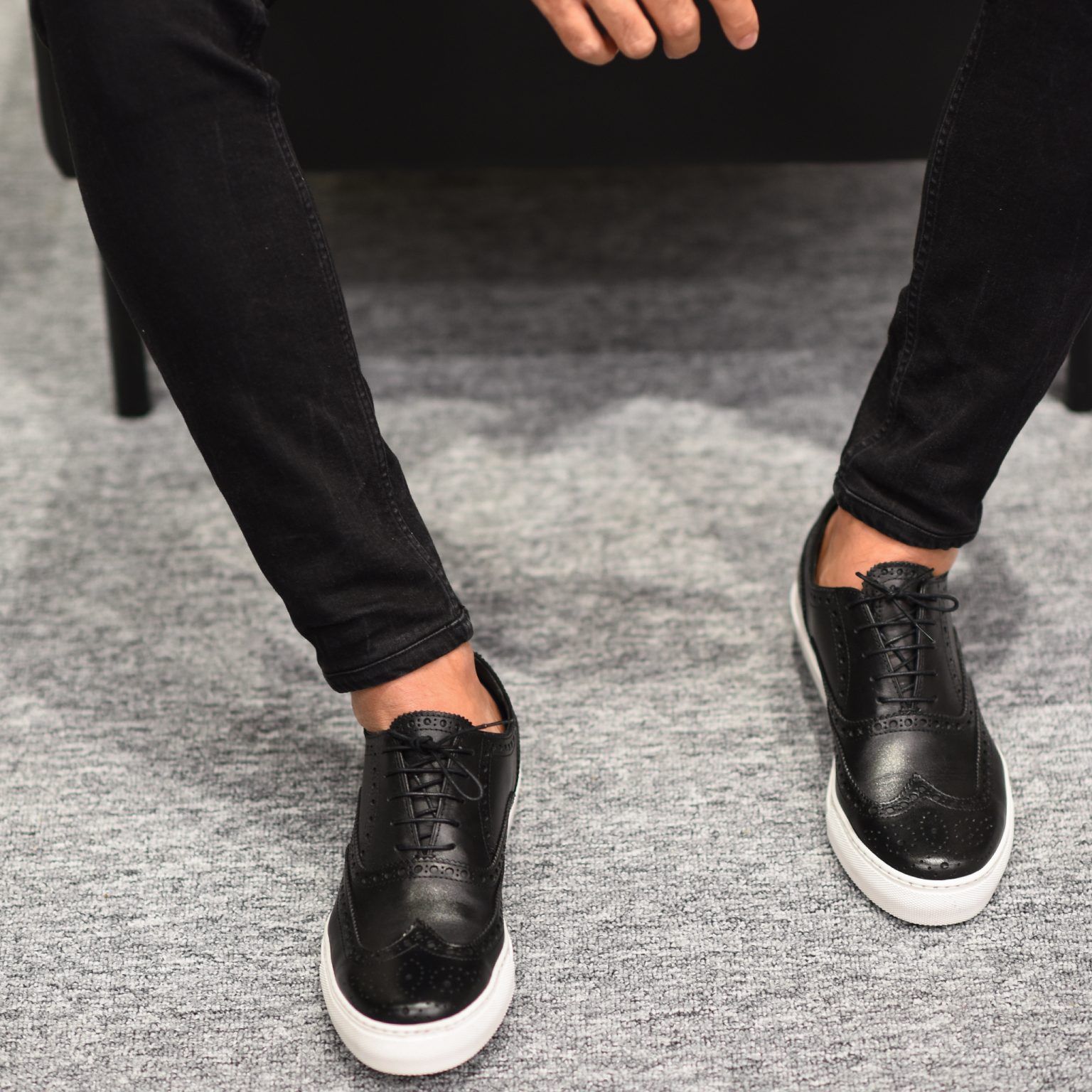 Dunyanin Ayakkabi Modasi Flruk Slgin Black Pit Sneakers Vans Classic Slip On