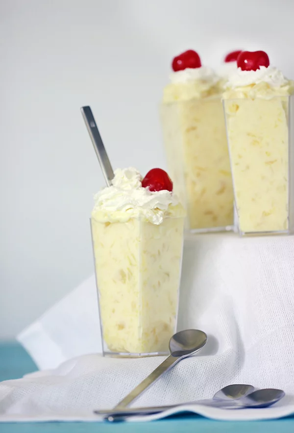 3 Ingredient Pineapple Dessert comes together with 3 3 Ingredient Pineapple Dessert comes together with 3