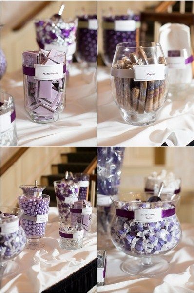 Grey And Purple Wedding Favors Decor Ideas Awards Oscars Grammy Grey And Purple Wedding Favors Decor Ideas