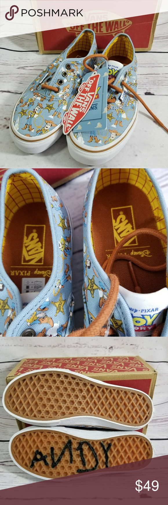 Vans Toy Story Woody turquesa Vans Toy Story Woody turquesa