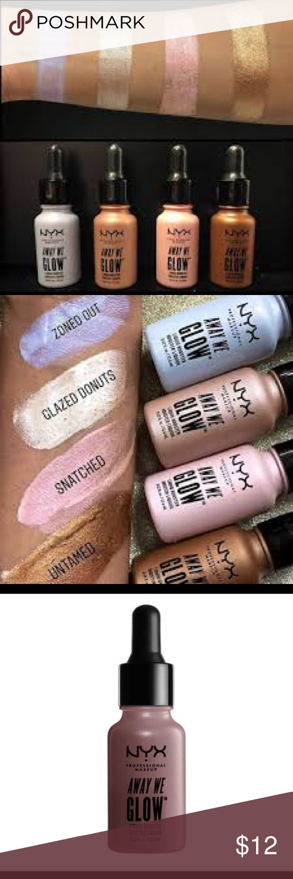 Nyx Liquid Booster Nyx Away We Glow Nyx Dimensional Color