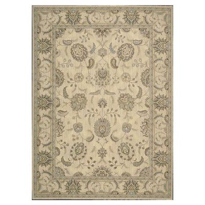 Charlton Home Dowdell Ivory Area Rug Rug Size: Wool Area Rugs, Wool Rug, Nourison Rugs, Rug Direct, Ballard Designs, Johannesburg, Ivory Rug, Hand Tufted Rugs, Persian Carpet