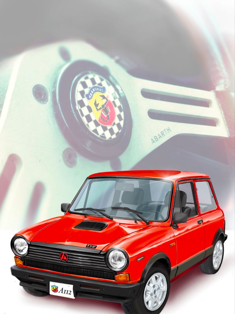 Autobianchi A112 Abarth Auto S En Motoren Motor Autobianchi A112 Abarth Auto S En Motoren Motor